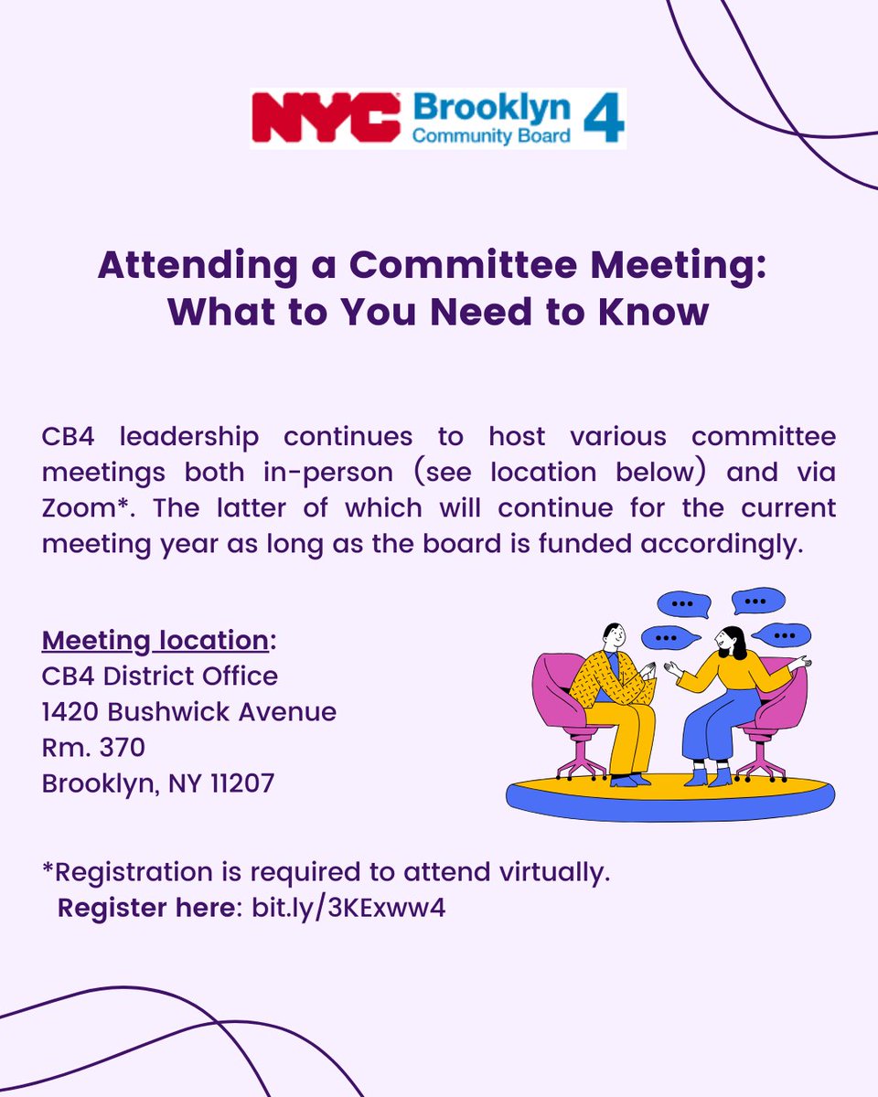 Brooklyn Community Board 4 tweet media