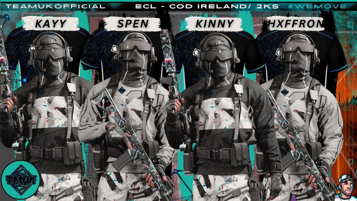 TeamUKOfficial's tweet image. We are pleased to announce &amp;amp; welcome

Our #callofduty BO7 Roster

🔱 | TeamUKofficial

⚜️ | @Kinnyy0
⚜️ | @Hxffron
⚜️ | @SpxnEU
⚜️ | @KayyWithTwoYs

Catch them in online leagues

🇪🇺 | @EuCompLeague
🇮🇪 | @CODIreland

Challengers &amp;amp; Lans

Excited for the future

#𝘞𝘦𝘔𝘰𝘷𝘦