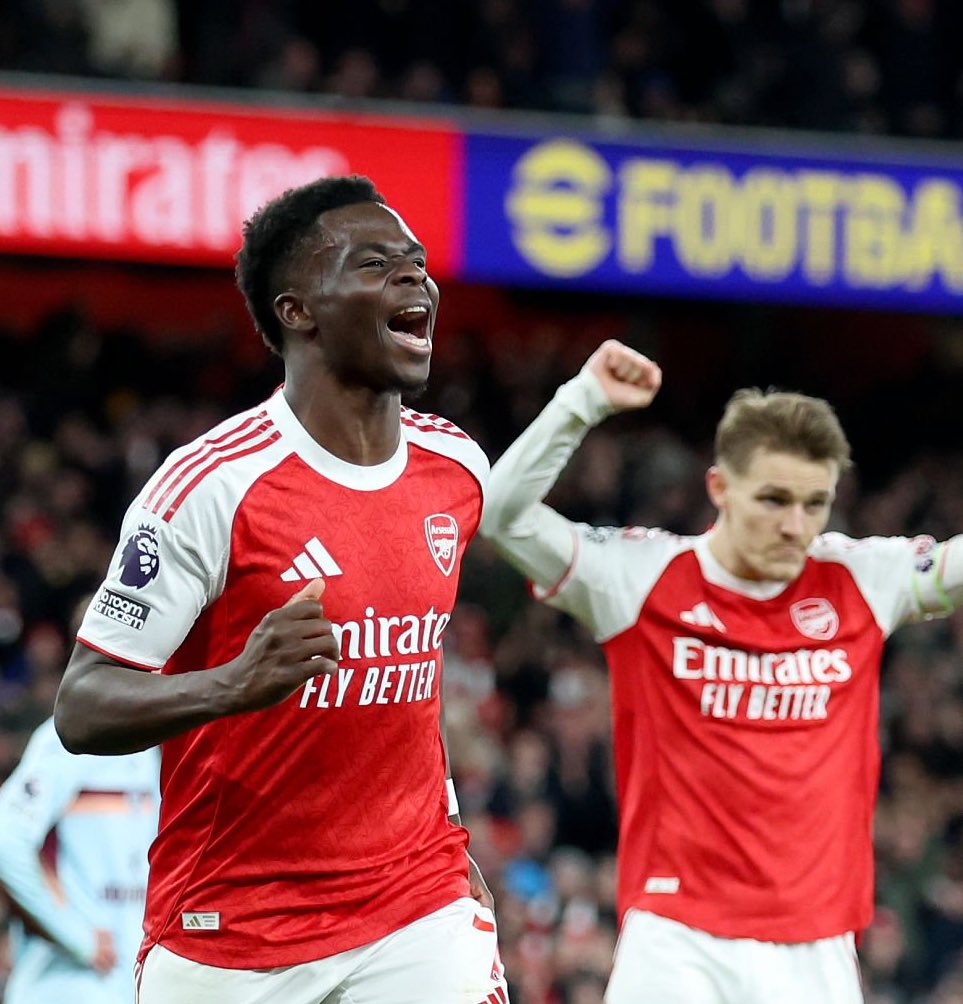 Arsenal’s results this season:

Man United 0-1 Arsenal ✅
Arsenal 5-0 Leeds ✅
Liverpool 1-0 Arsenal ❌

Arsenal 3-0 Nottingham Forest ✅
Athletic Club 0-2 Arsenal ✅
Arsenal 1-1 Man City 🤝
Port Vale 0-2 Arsenal ✅
Newcastle 1-2 Arsenal ✅
Arsenal 2-0 Olympiacos ✅
Arsenal 2-0