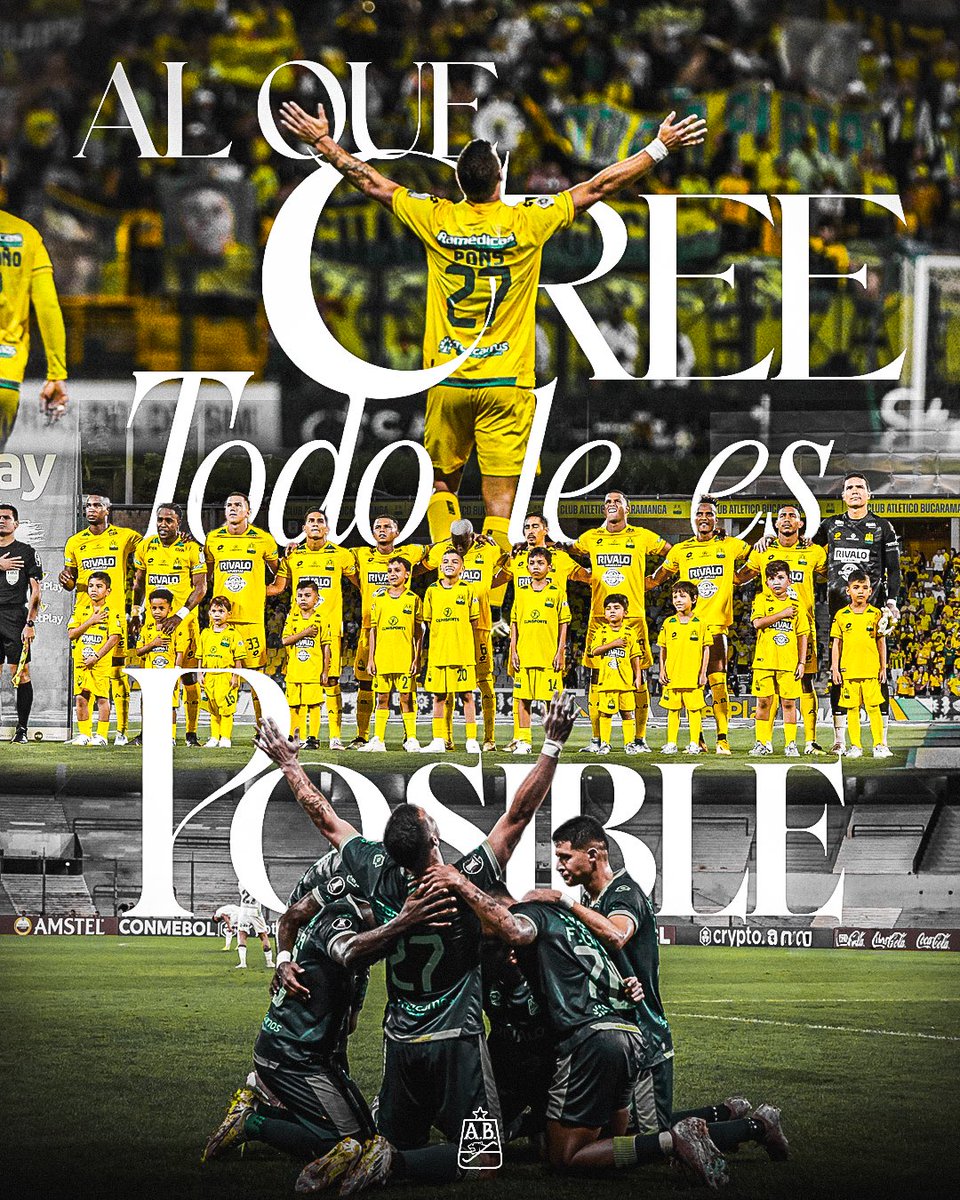 ⏳¡𝑇𝑜𝑑𝑜𝑠 𝑗𝑢𝑛𝑡𝑜𝑠! 𝐂𝐑𝐄𝐘𝐄𝐍𝐓𝐄𝐒.

#VolvamosASoñar⭐️