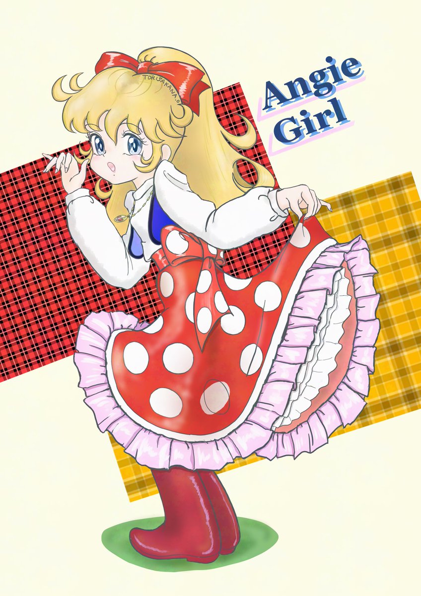 ♪アンジェにおまかせ〜 女王陛下のプティアンジェ♪ 描くものが