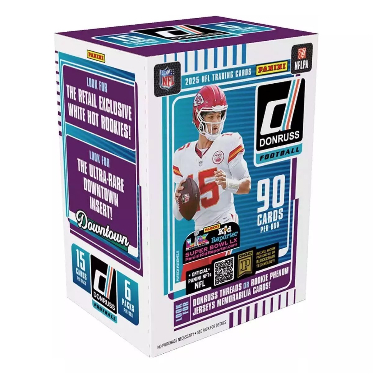 ricanking6's tweet image. Restock: 2025 Panini Donruss 🏈 Blaster Box at Scheels! #ad 

- 20 for a potential sealed case 📦 (Not always guaranteed) 

bit.ly/4pgrT6i