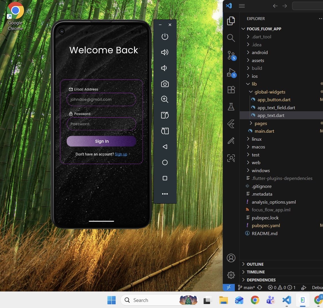 wahlflawa's tweet image. Started a new personal project. Can you guess what this app does?  #flutterdeveloper #crossplatformapplications #SoftwareDevelopment