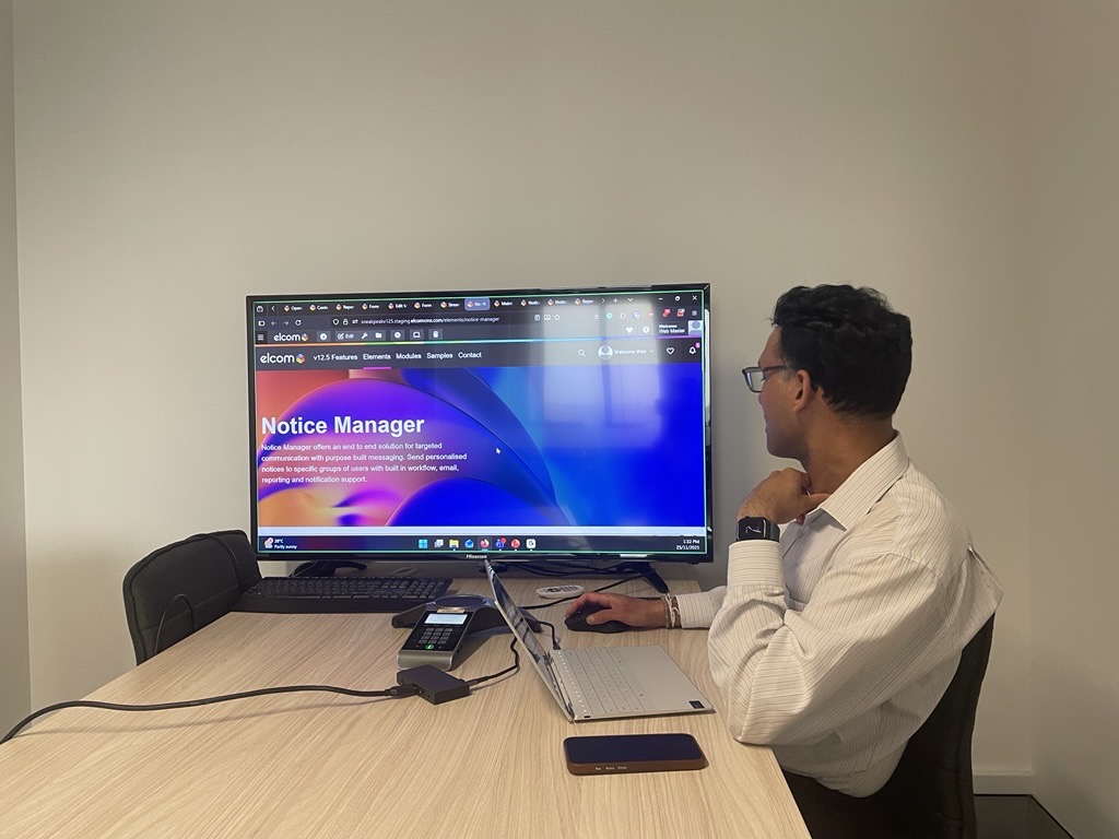 Elcom Digital Experience Platform tweet media