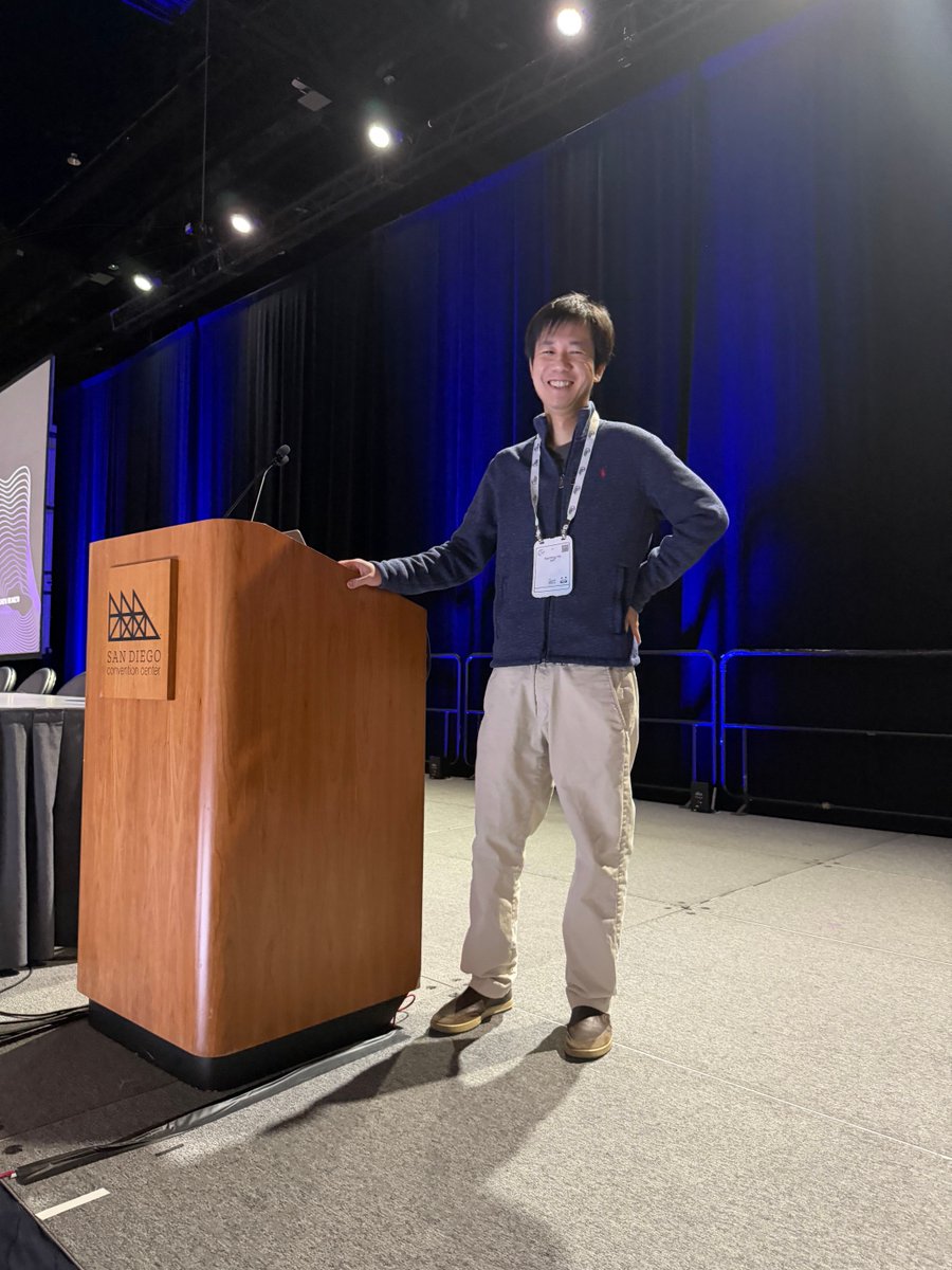 NeurIPSConf's tweet image. The NeurIPS Test of Time Award recognizes papers that have made lasting contributions to machine learning. For 2025 the award goes to…(buff.ly/W4ohNLA)  #NeurIPS2025 #NeurIPSanDiego"