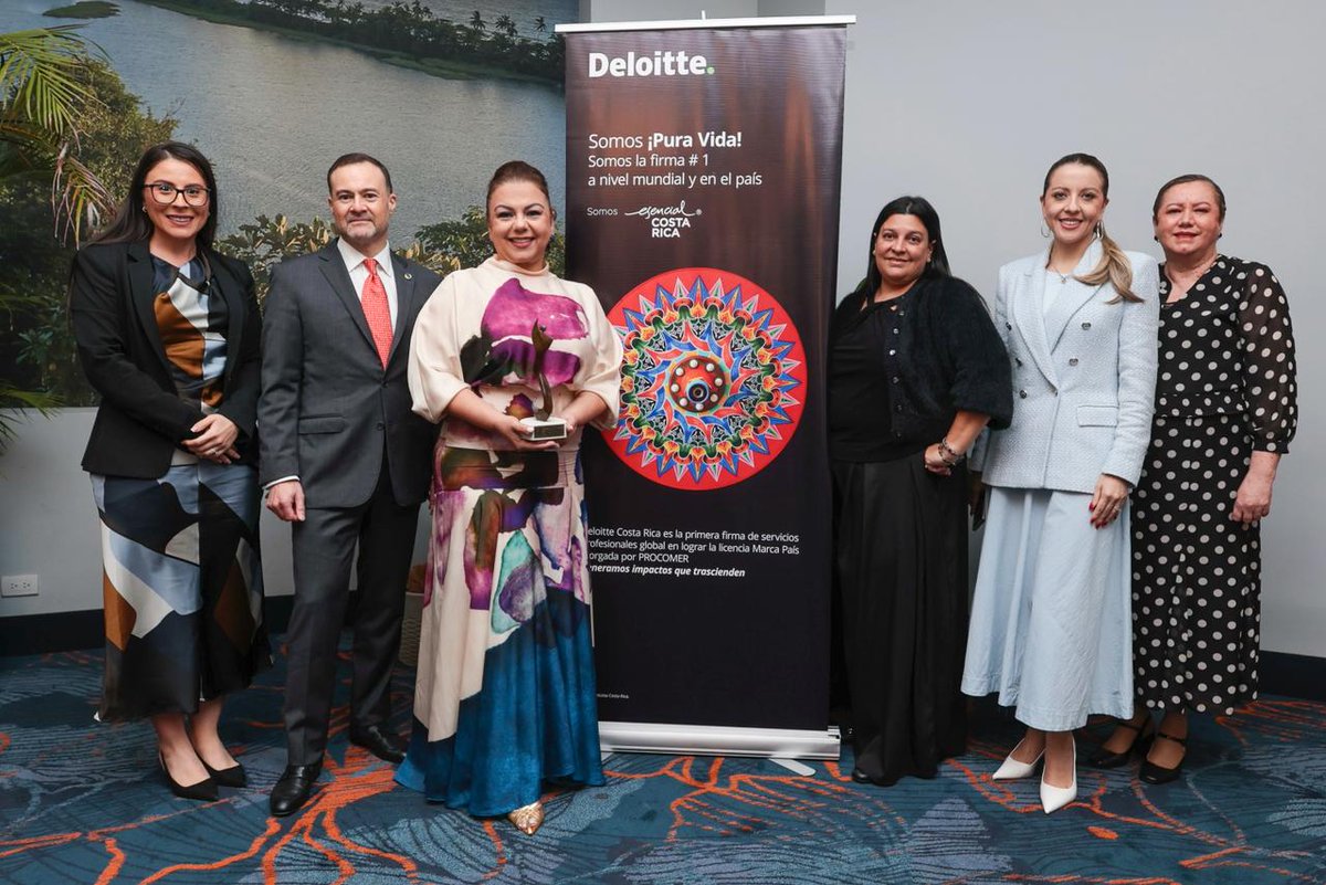 Deloitte Costa Rica tweet media
