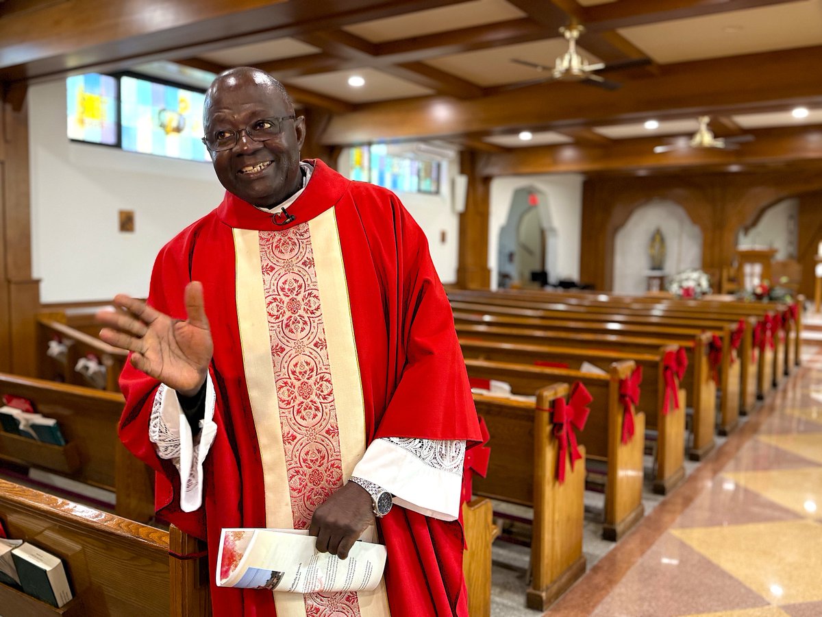 They started from the bottom — now parishioners Christ The King Parish in Queens are celebrating a renovation that brought them from a "basement church" to a newly revived faith space. <a href="/Bill_MillerST/">Bill Miller</a> reports that it's an opportunity to reinvigorate their spiritual lives, too.