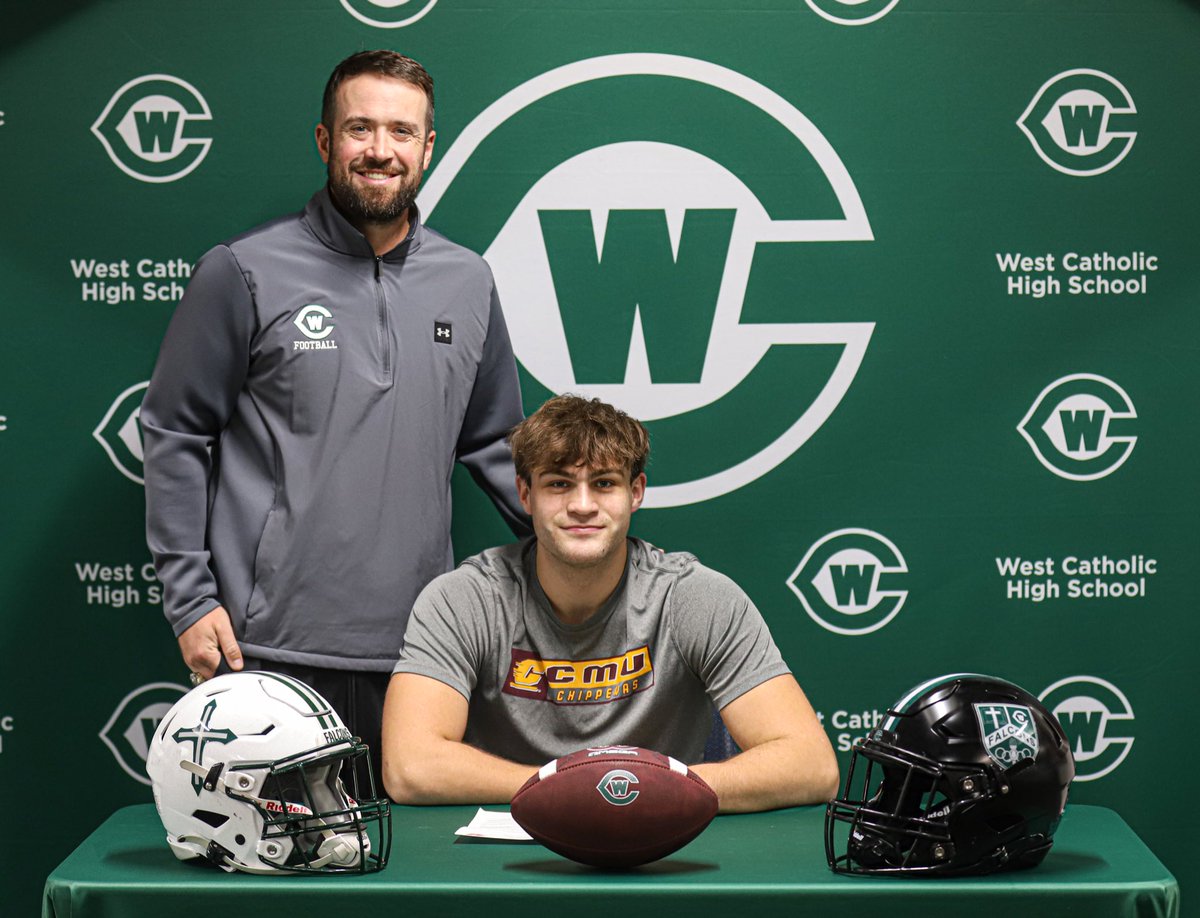 Grand Rapids West Catholic Football tweet media