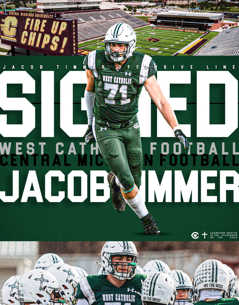 Grand Rapids West Catholic Football tweet media