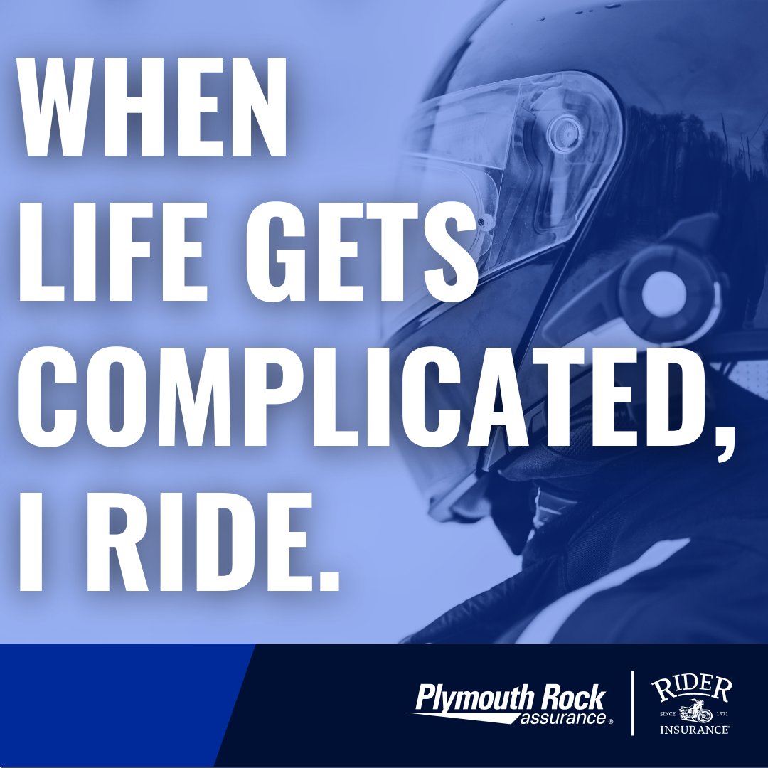 RiderInsurance's tweet image. When life gets complicated, I ride. 🏍️ #ridewithrider #bikerlife #motorcyclememe