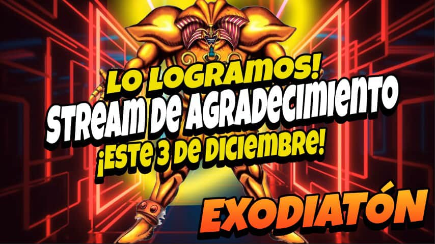 ¡A las 6 hablamos con los chicos de Exodia Manifiestate, Jorgito Mendias y muchos más! Por Twitch twitch.tv/maskedherovic