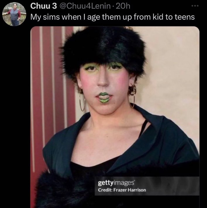 Sims + Paralives + InZoi News (@thesims_stuff) on Twitter photo 