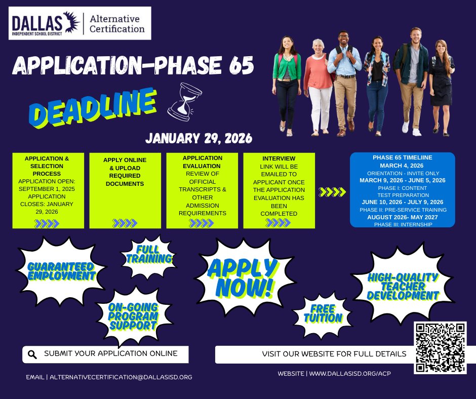 DISD Alternative Certification Program tweet media