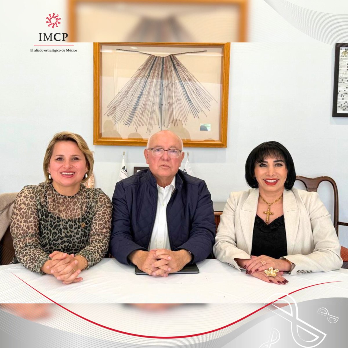 Un placer encontrarme con el Auditor Superior de la Federación, David Colmenares; quien me compartió su nuevo libro, el cual presentará en la FIL Guadalajara.
Aprecio el gesto y oportunidad de seguir fortaleciendo nuestra profesión.

#IMCP #ContaduríaAlServicioDeLaSociedad 🫡