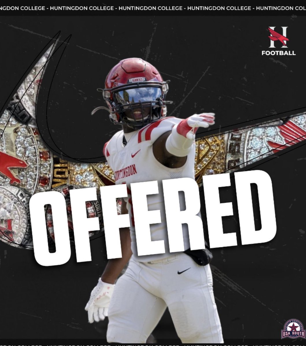 davidlott_1's tweet photo. Blessed to receive my first offer from @HawksFootball !!!
@CoachDornHC 
@coachwilliamsfb 
@CoachBrettWest 
@coach_peebs 
@BrandonDean1 
@ScoutFball 
@BamaPrepsFB 
@TDARecruiting https://t.co/WLEzx1H7LF