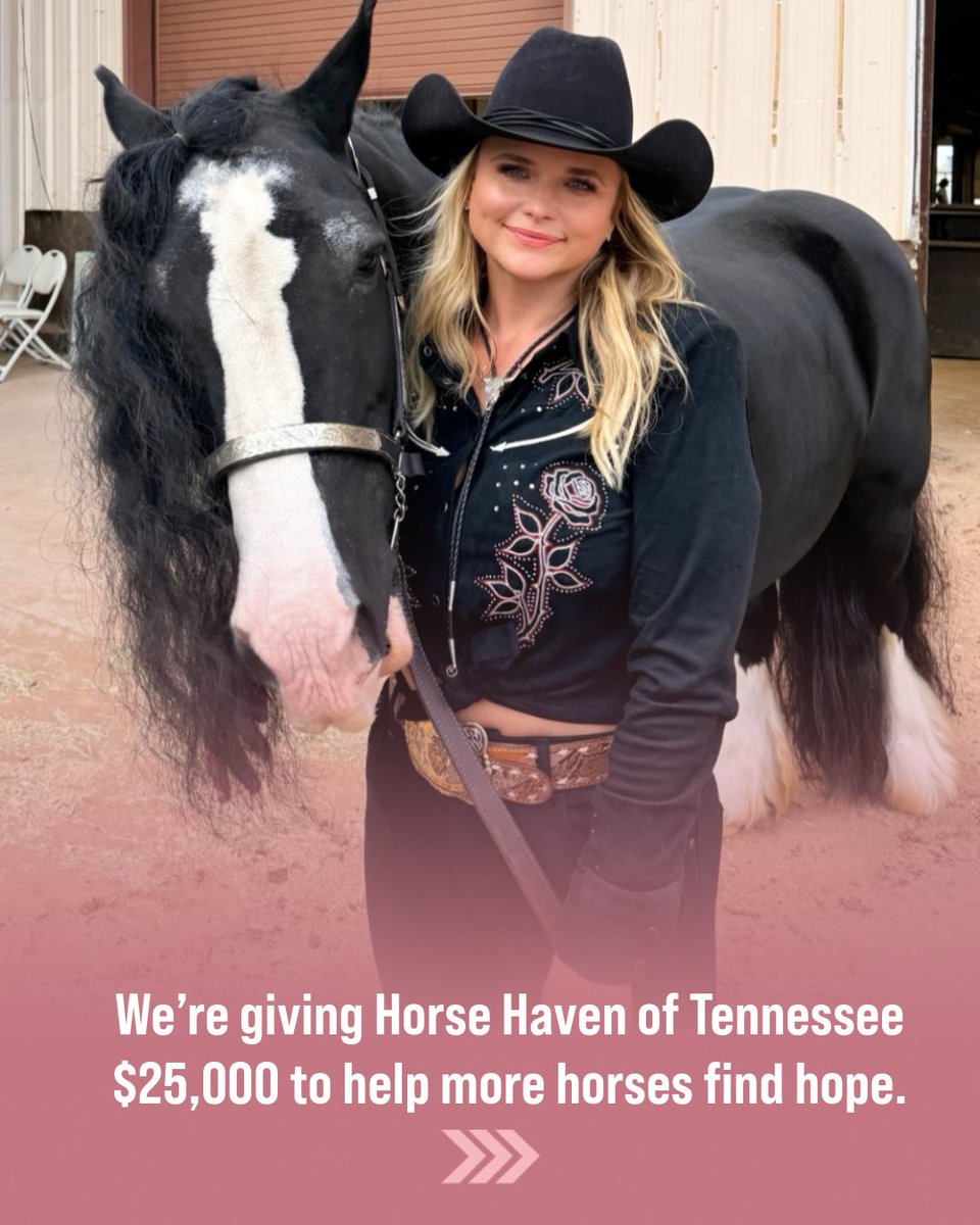 Miranda Lambert's MuttNation tweet media