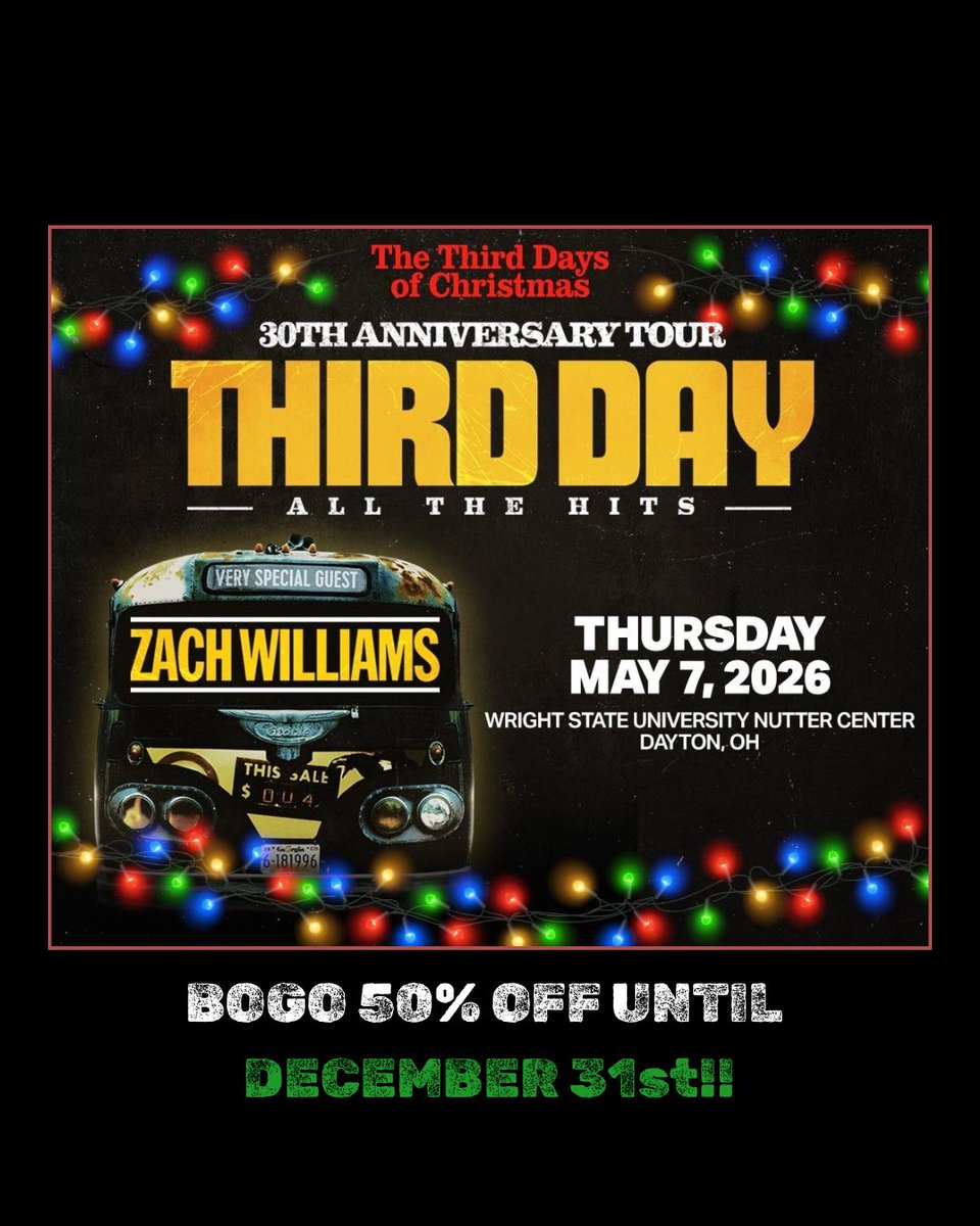 WSU Nutter Center tweet media