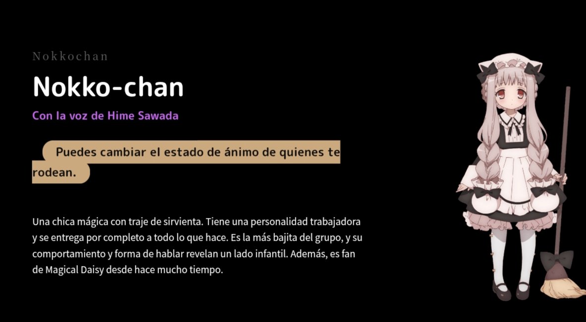 FredericoTodos's tweet image. Se llama Nokko, no la olvides.
#Mahoiku #Mgrp #Restart #Anime
