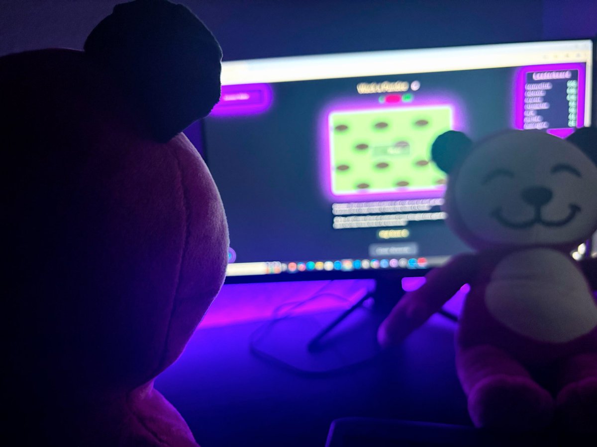 ProtonPandas's tweet image. One Panda is focused on winning.
One Panda is just happy to be here.
Together=Peak #PandaFam energy💜🐼

The Wack-A-Pandee high score war 
has officially begun..🐼⚔️🐼

Who’s climbing leaderboard next?🧗‍♀️👀 
👇
pandania.xyz/wackapandee.ht…

#XPRnetwork #ProtonPandas #NFTs $XPR • $PDA