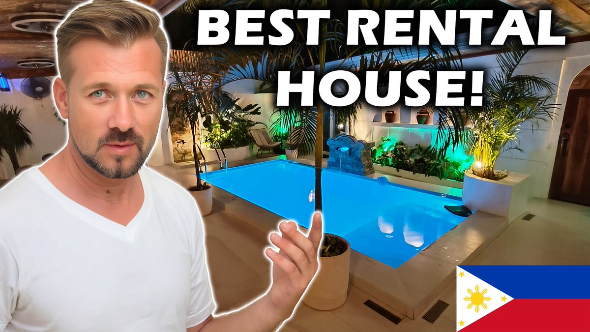ThatPhilippines's tweet image. PHP800 Electric Bill for a HUGE House with a Pool in Iloilo?! (This Rental is Insane!)

👉 Watch the full video on my channel: That Philippines Life

#IloiloCity #ExpatLife #ThatPhilippinesLife