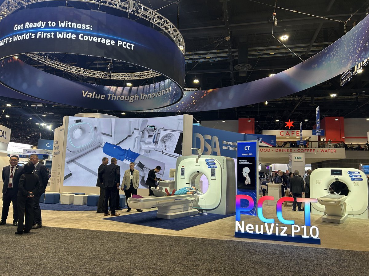 中国のNeusoft Medical SystemsもフォトンカウンティングCTを出しているようです