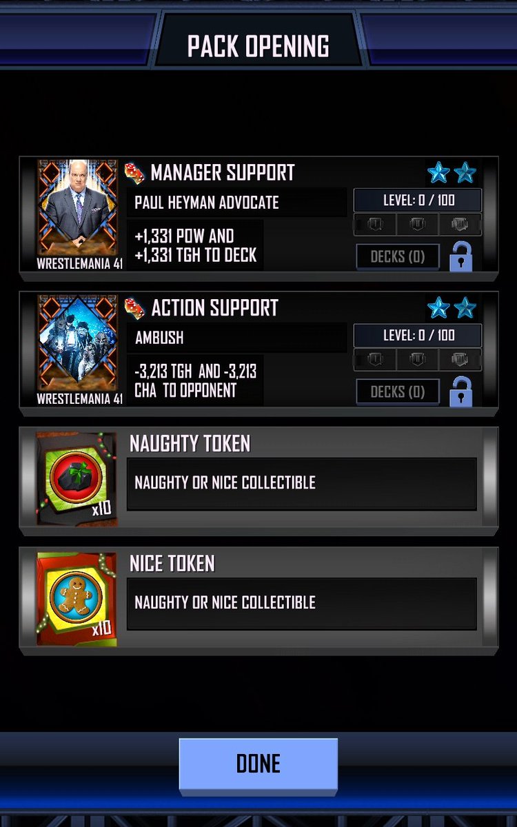WWE SuperCard News - Updates, Information, & More tweet media