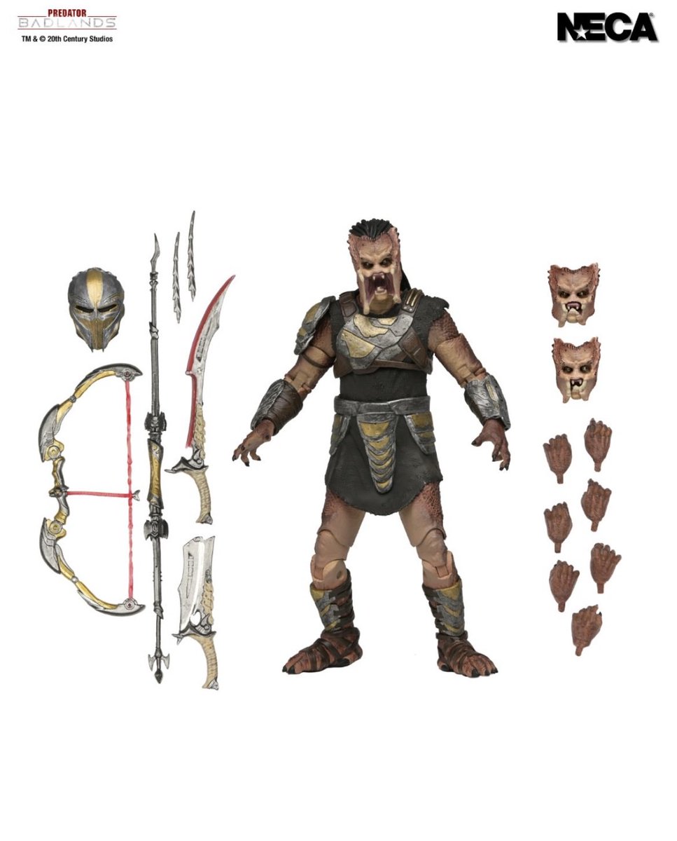 NECA ネカ サムライプレデター プレデターバッドランド ネカ