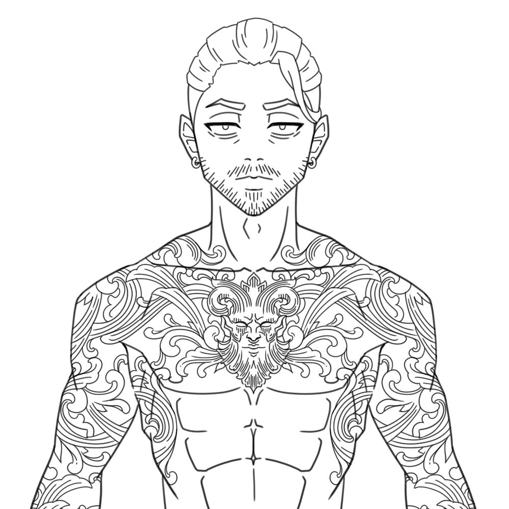 Vaal_VT's tweet image. I&apos;m making a new version of my png, maybe it will motivate me to stream more #Vtuber #vtubermodel