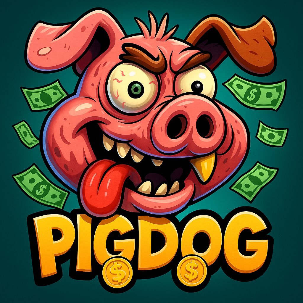 I have a filing that this coin will go up🚀
PIGDOG is coming.
The forbidden creature will be unleashed on 06.12.2025 – 12:00 EST.

Half pig, half dog, 100% chaos.
No promises. No utility. Just pure degenerate energy from Solana.

Get ready.
$PIGDOG will mutate in 3 days.
🐷🐶💥