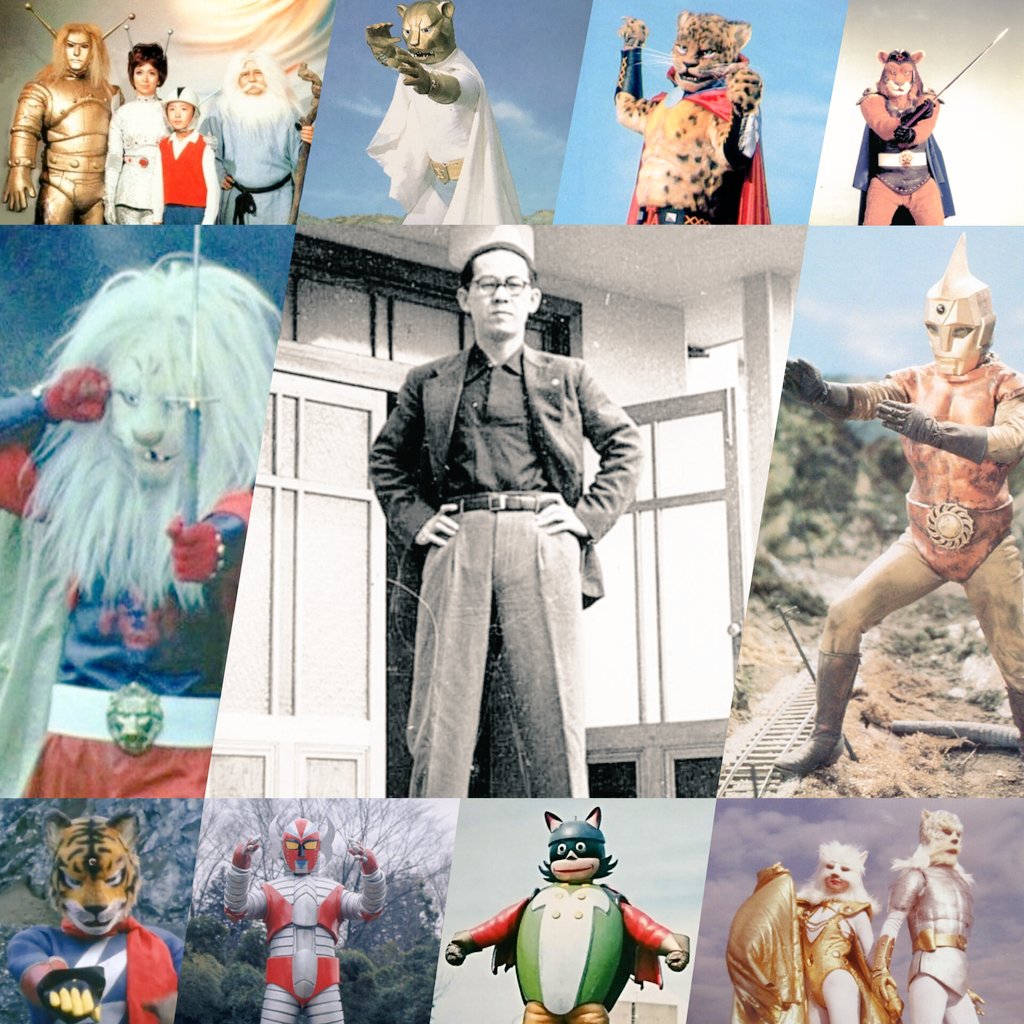 ピープロ制作では無い「怪獣王子」を入れていないのは流石です。