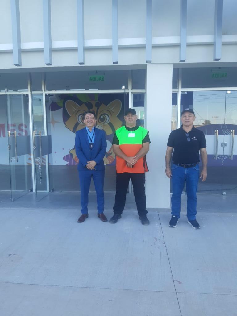 MinPublicoPy's tweet image. “XXIX Juegos Sudamericanos Escolares - Asunción 2025”: equipo de fiscales acompaña evento deportivo

ministeriopublico.gov.py/nota/xxix-jueg…