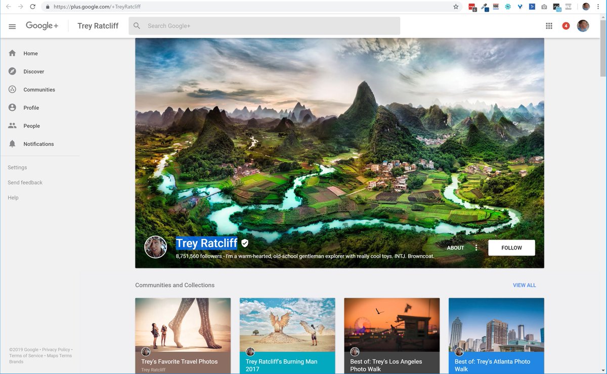 Facebook ページ、Instagram アカウント、または Google マイビジネスのリスティングを使ってビジネスを構築しても安全だと考えている人への警告⚠️。
Google+を覚えていますか?
☠ Google+ は 20