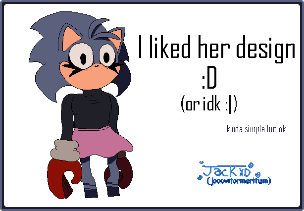 Just_an_guy_'s tweet photo. Ik that's old, but I liked the design sooooo, yeah! https://t.co/FqGt6oe5dj