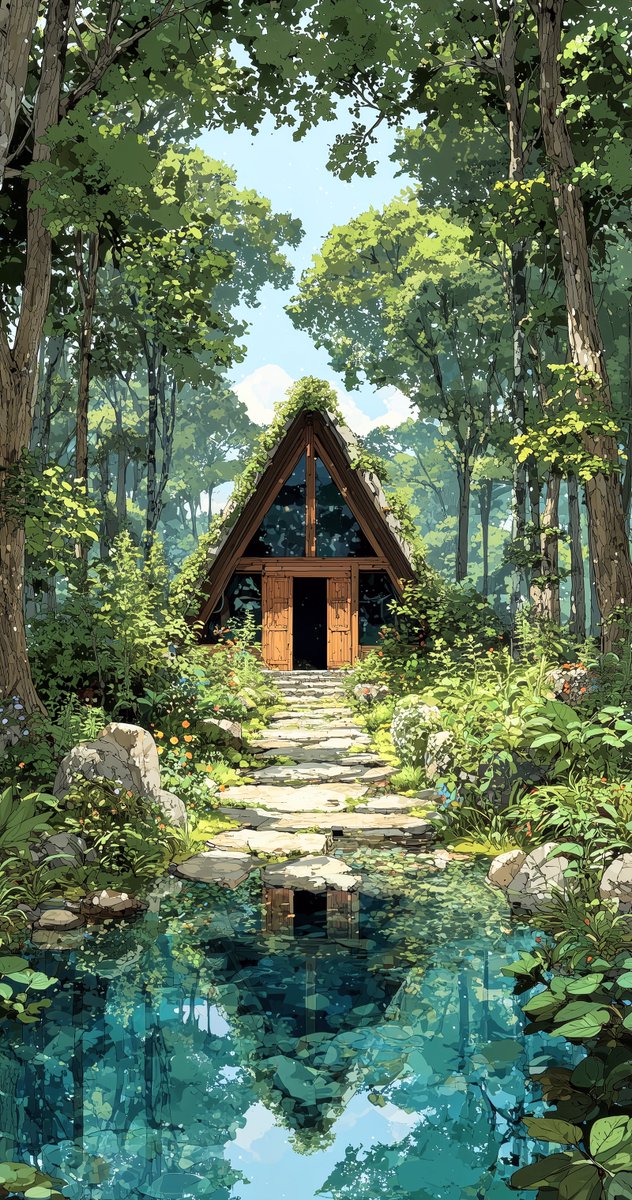 Living healthily in the forest