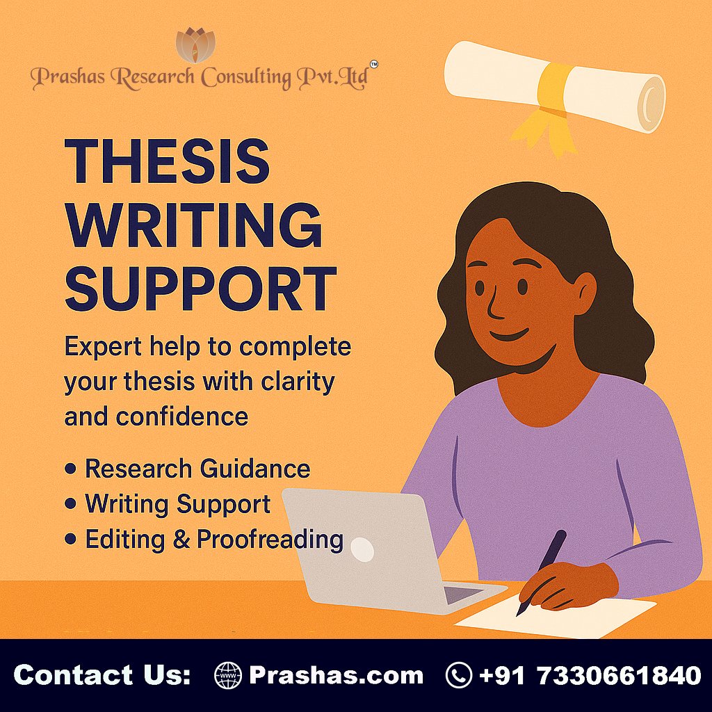 Prashas_158's tweet image. From &quot;It&apos;s a Draft&quot; to &quot;It&apos;s Done!&quot; – Master Your Thesis.

Our expert support team partners with you at every stage to bring clarity, structure, and confidence to your work.

Take the support you deserve:
📞 +91 7330661840

#ThesisWriting #DissertationHelp #PhDThesis