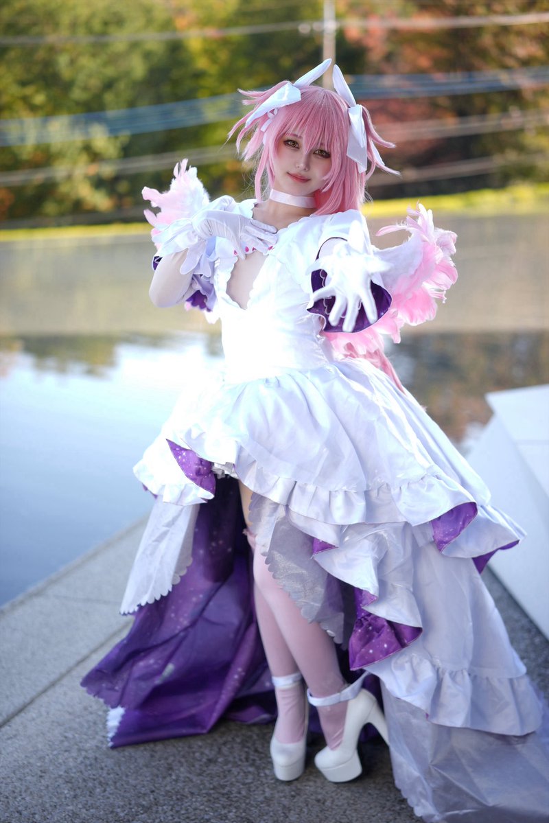 【コスプレ・cosplayer】
魔法少女まどか☆マギカ/
アルティメットまどか

#アコスタところざわ 
#コスプレイヤーさんと繋がりたい