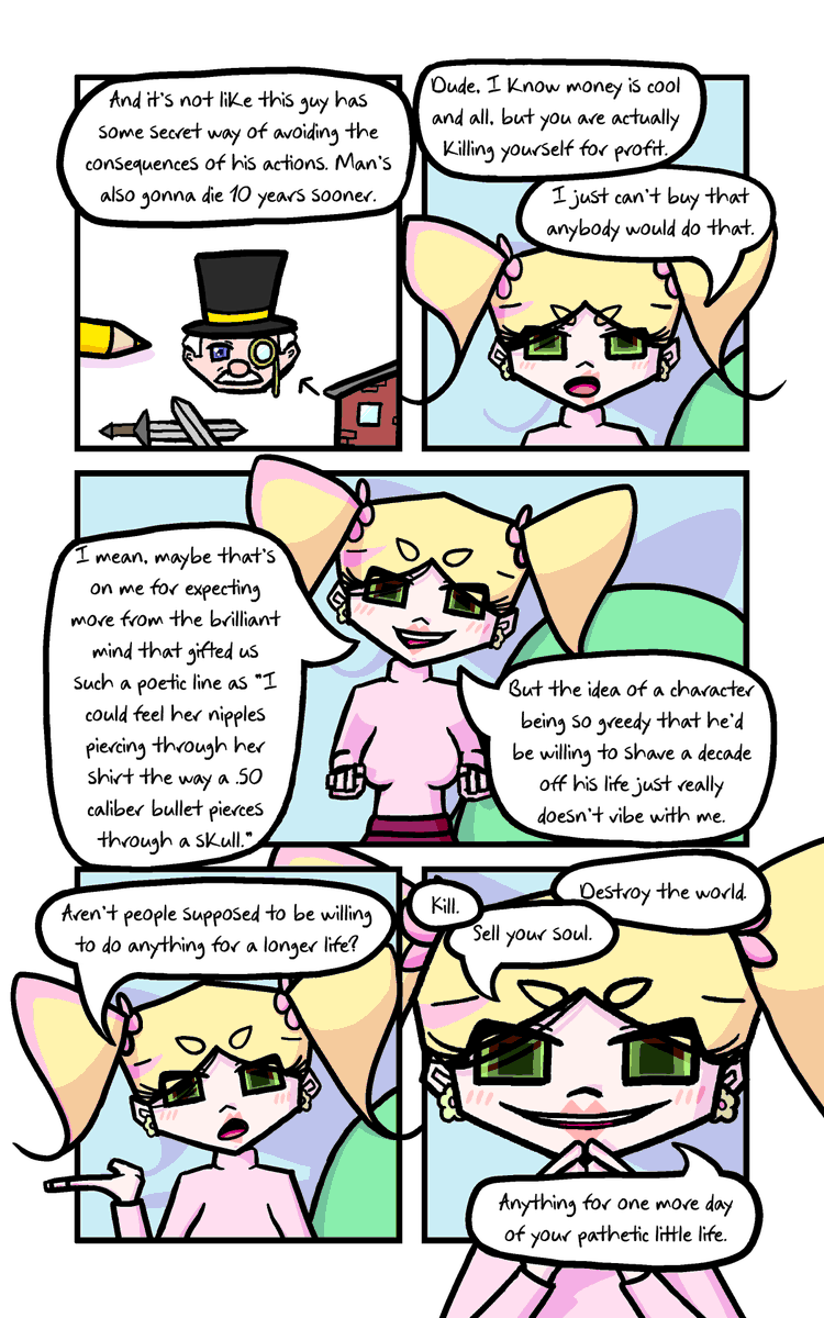 WilletteMariner's tweet photo. Vivian reads a very well written dystopian novel

Chapter 3 of Vivian's Wonderful Life now up on Webtoon and Tapas

#Comic #webcomics #sliceoflife #webtoon #art #comicart #drawing #webcomicseries #originalcharacter #oc #webtooncanvas https://t.co/xoyVnybety