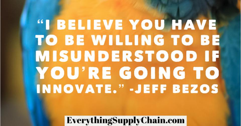 DavyWaters's tweet photo. Jeff Bezos quotes, founder and former CEO of Amazon #ceoquotes #CEO #JeffBezosquotes #Amazonquotes #supplychaintoday https://t.co/xE06YPj5xC