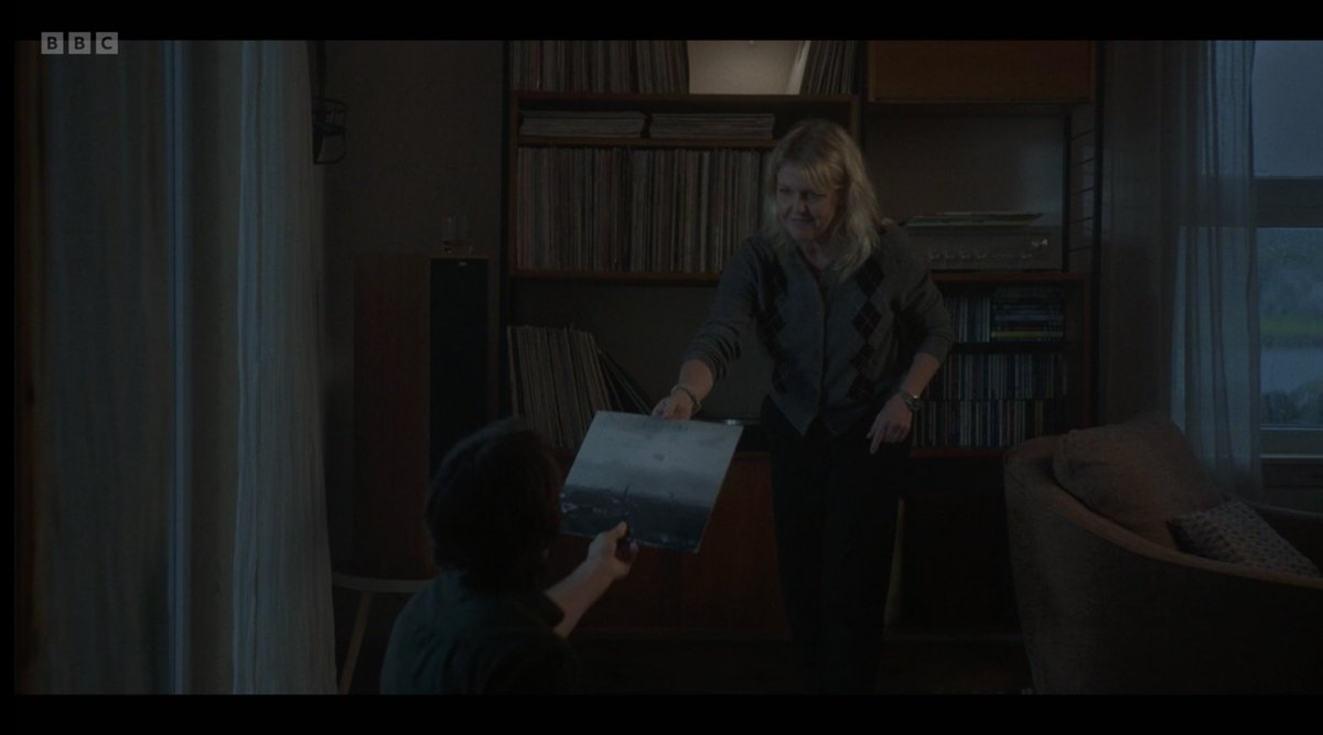 Adam_Chamberln's tweet image. #Shetland remains weekly appointment viewing for me. The penultimate ep’s cliffhanger moment is, surely, which @DeaconBluemusic track from #Raintown were they seeking out? 🤔⛈️💙