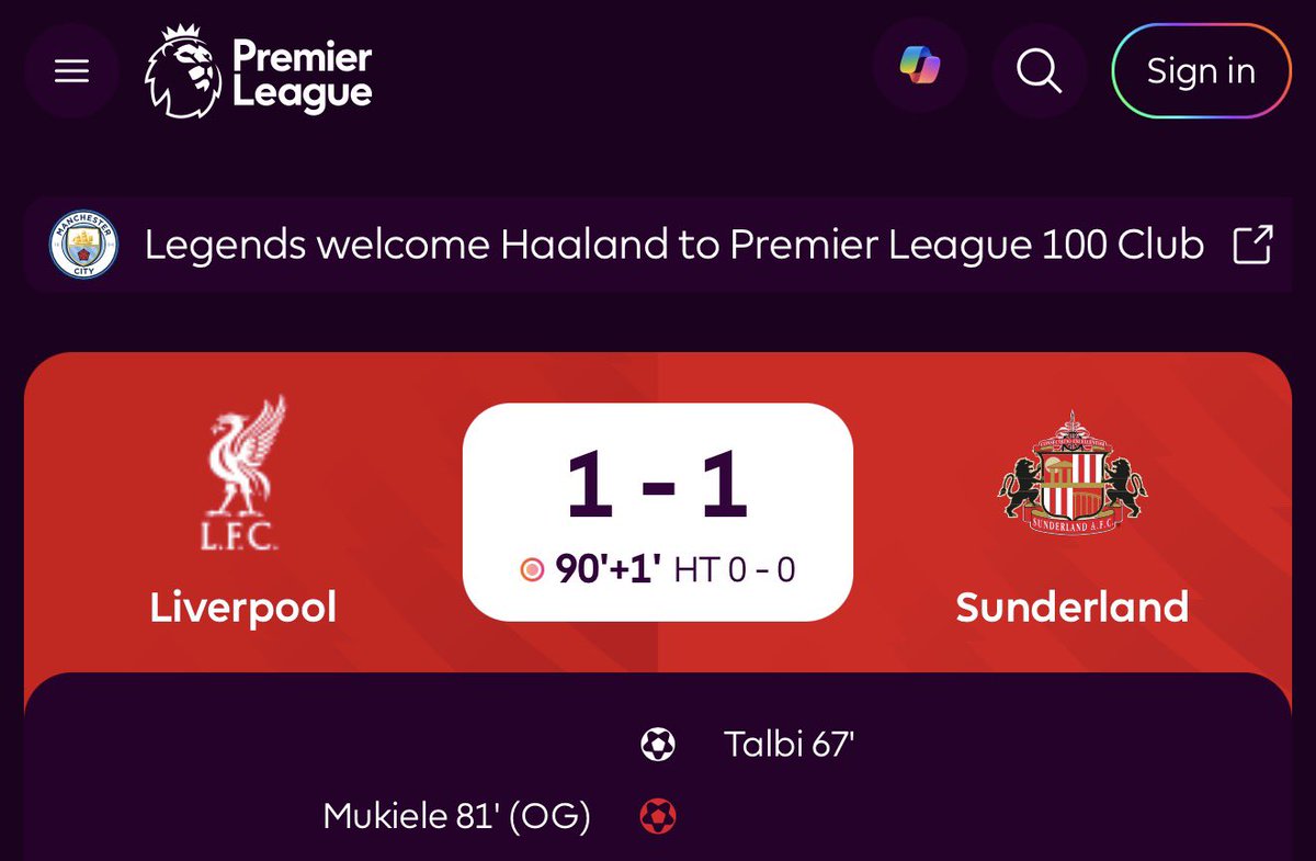 demarkesports's tweet image. Atamamış. 

Gol, Mukiele’nin kendi kalesine attığı gol olarak resmi kayıtlara geçirildi.