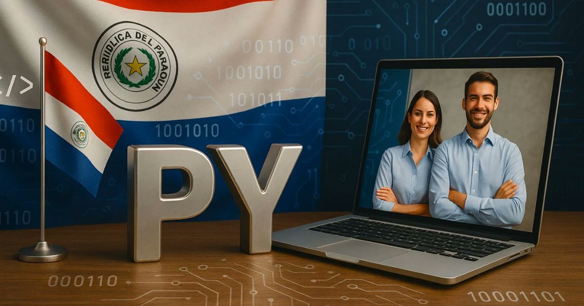 nominus_com's tweet image. Discover how to register your .PY domain and strengthen your brand in Paraguay. Gain visibility and connect today.

🌐ow.ly/PL8W50XBAGz

#Paraguay #PY