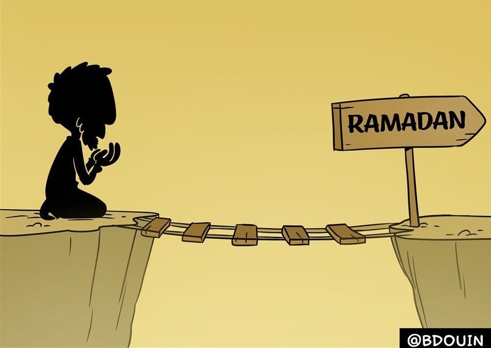 moussa_tawhid's tweet photo. Le Ramadan est dans 2 mois. Il se peut que certains d'entre nous ne l'atteindront pas. 

Ô Allâh ! Permet-nous d’atteindre le mois de Ramadân. 🌸 https://t.co/RpASUSRHJD