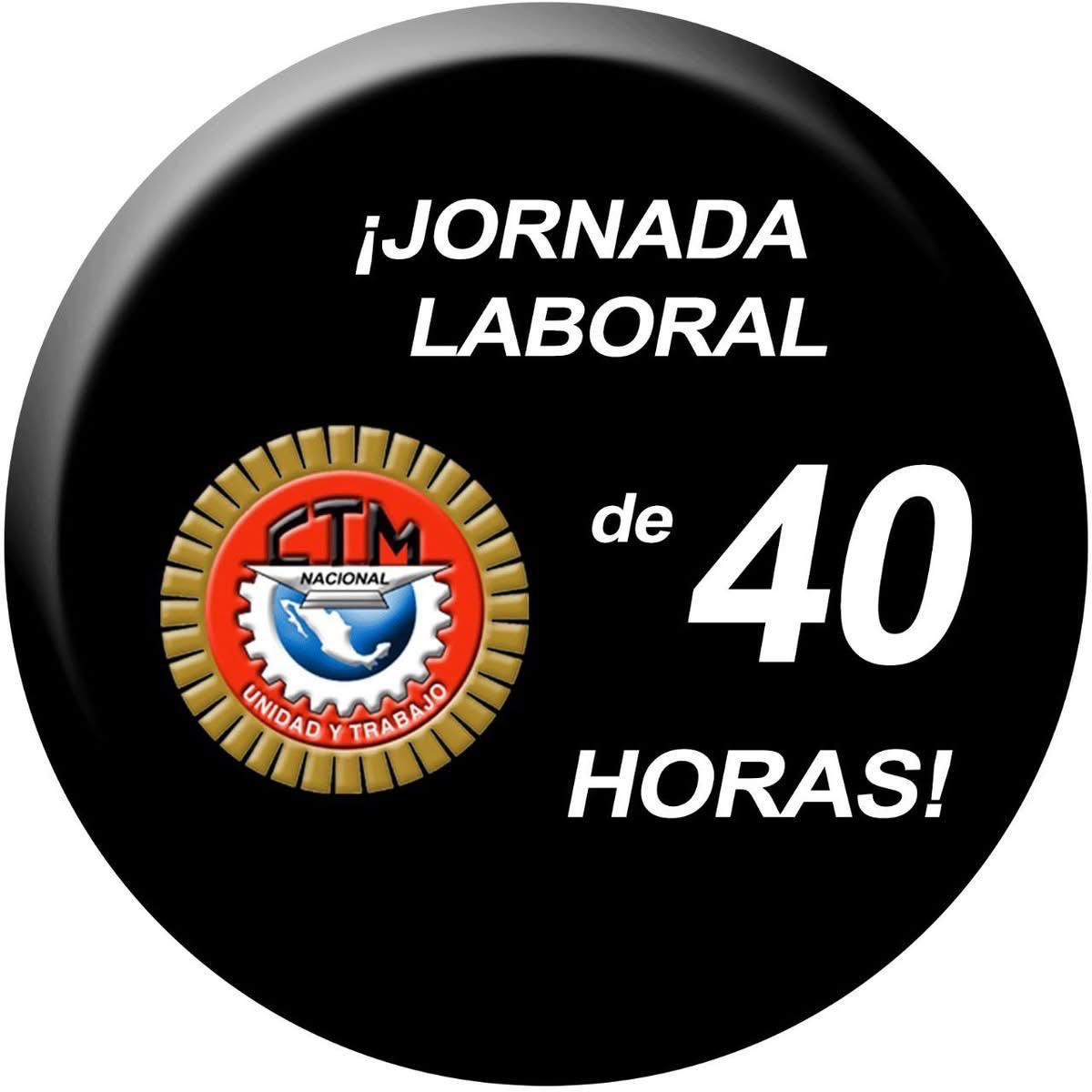 <a href="/Claudiashein/">Claudia Sheinbaum Pardo</a> <a href="/leobardosoto/">Leobardo Soto</a> Justicia histórica la jornada laboral de 40 hrs Por que cada trabajadora o trabajador merece el bienestar de nuestras familias. #PorUnMéxicoDe40Horas