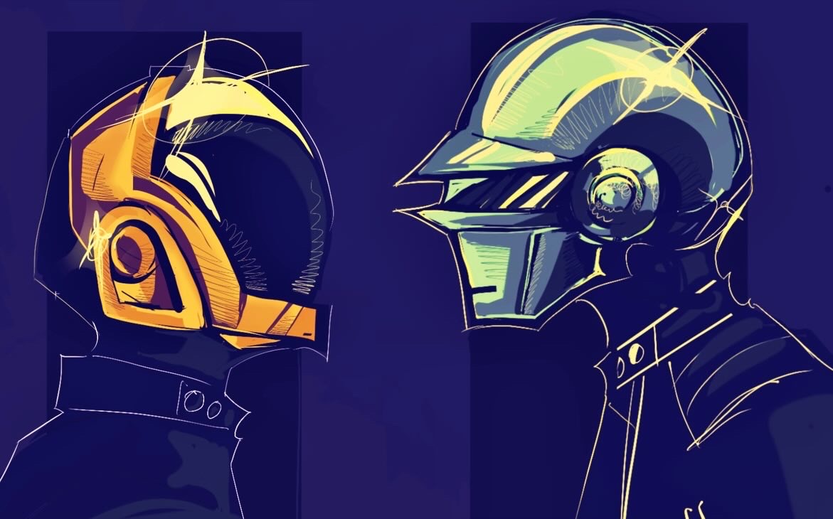 DOCMARVELLO's tweet image. FACE TO FACE
#daftpunk 
#daftpunkfanart