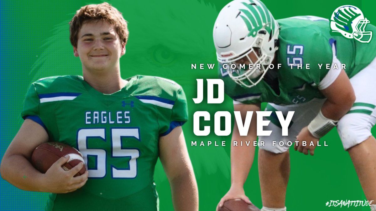 Maple River Football tweet media