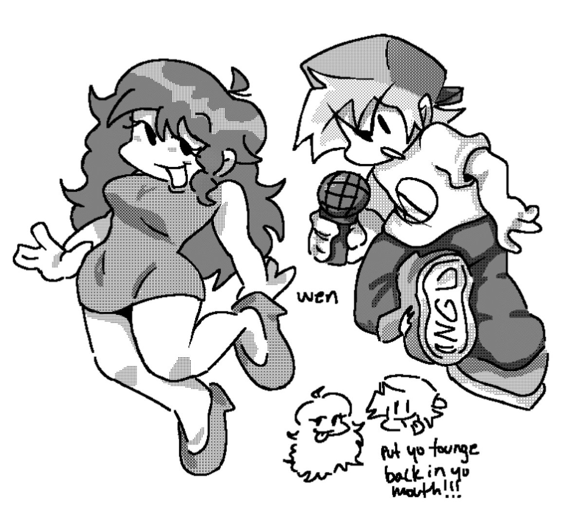 thing I drew at school