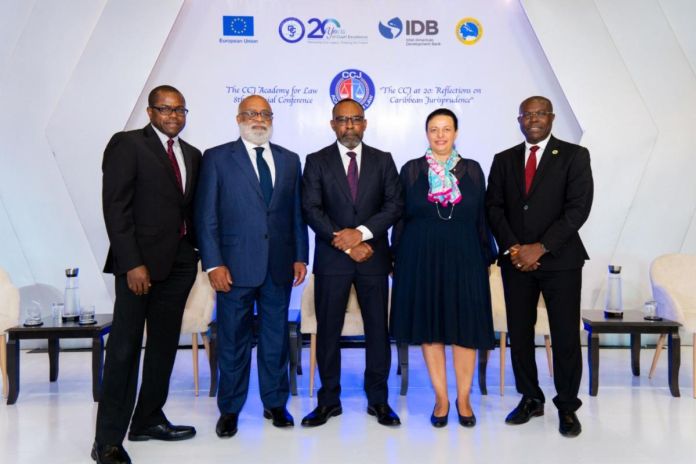 CDB reaffirms commitment to justice and development at CCJ Academy for law conference caribbeannewsglobal.com/cdb-reaffirms-…