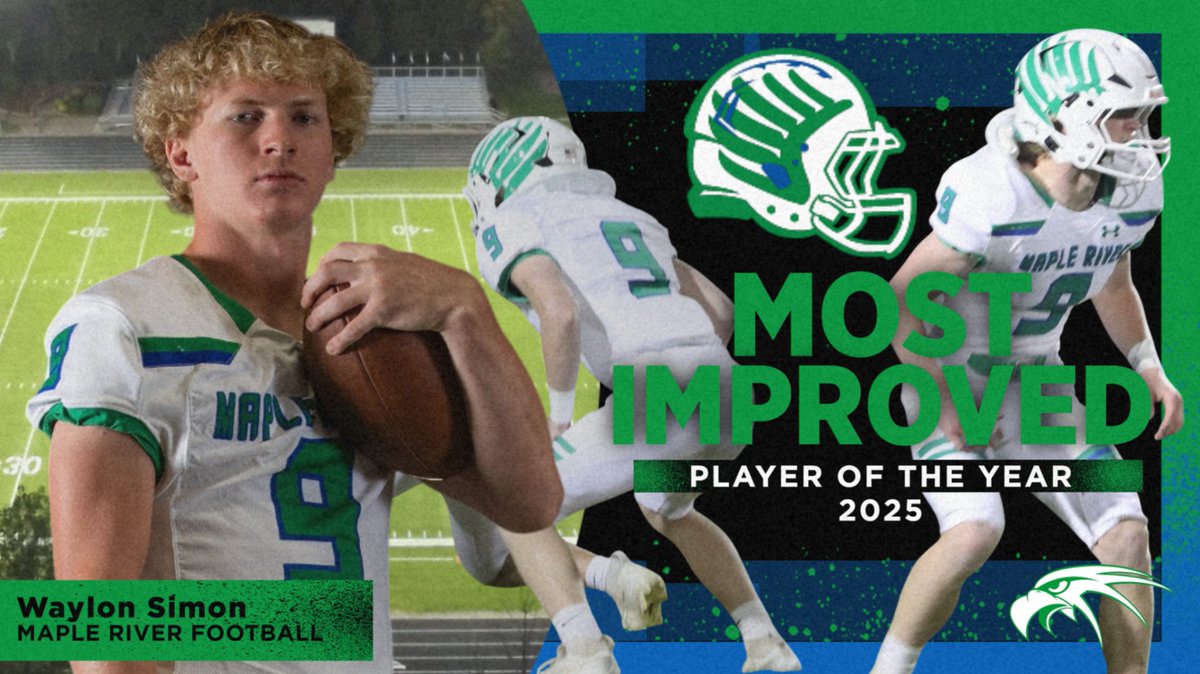 Maple River Football tweet media