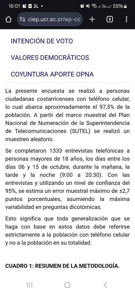 MayGrosser's tweet photo. @atrejoscr2_0 @delfinocrc No, si se observa la metodología de las encuestas, los resultados presentados en octubre son solo una parte del panel,  mientras que en esta segunda se usaron los datos de solo quienes contestaron ambas, por lo que deben entenderse como dos encuestas. https://t.co/3Th66a8F3p