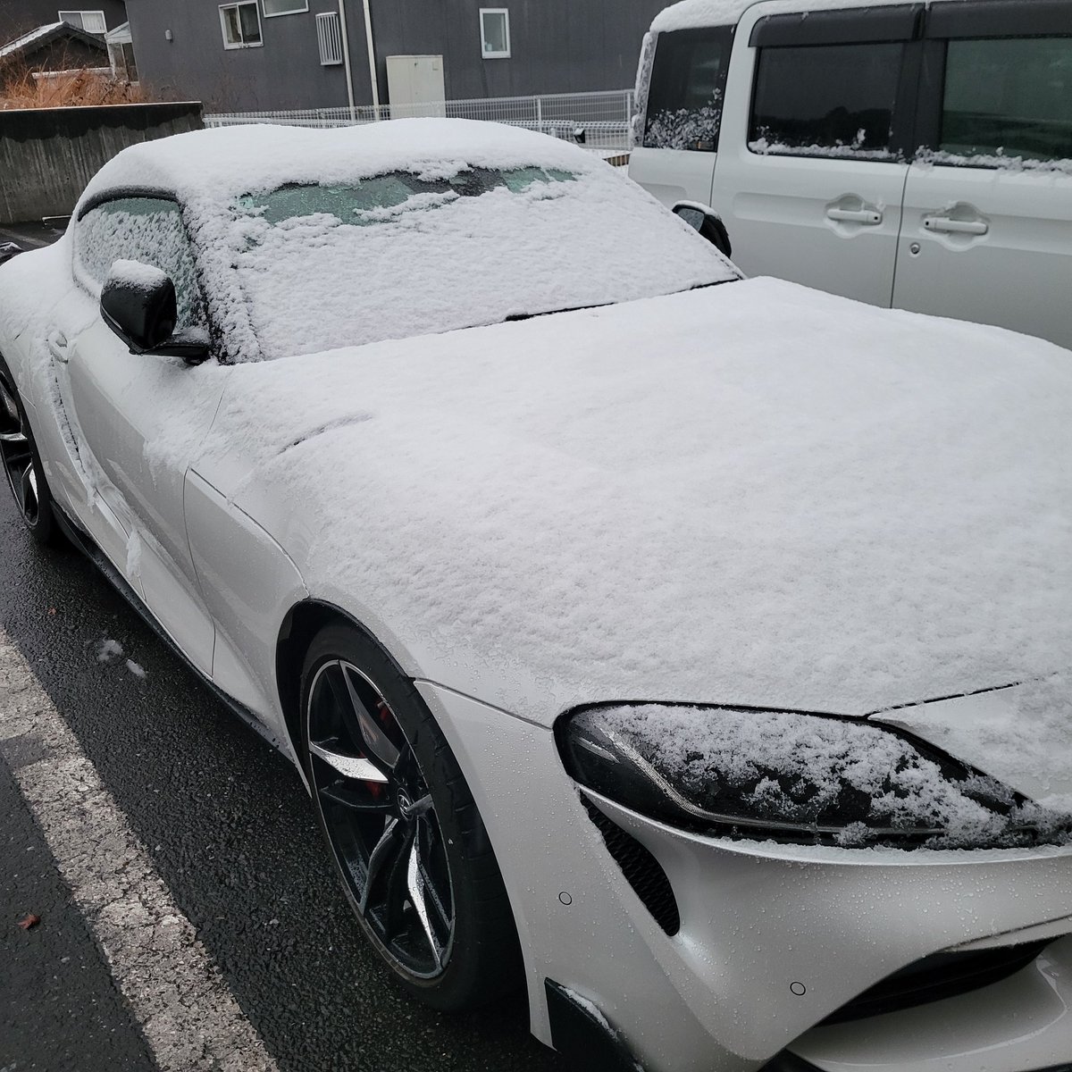 ❄️雪の季節到来☃️
さむいさむい

#日常垢